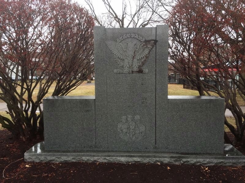 Korea and Vietnam Memorial. Click for full size. Korea and Vietnam Memorial image. Click for full size.