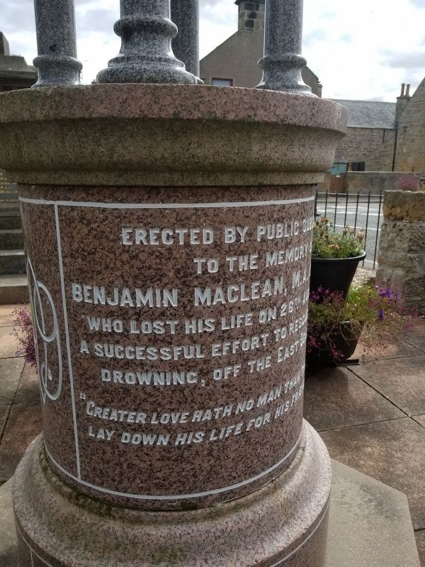 Benjamin MacLean Marker image. Click for full size.