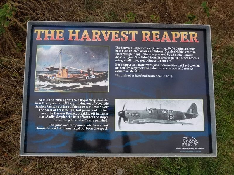 The Harvest Reaper Marker image. Click for full size.
