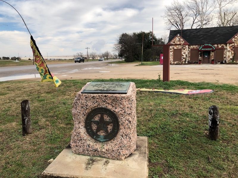 Guadalupe County Marker image. Click for full size.
