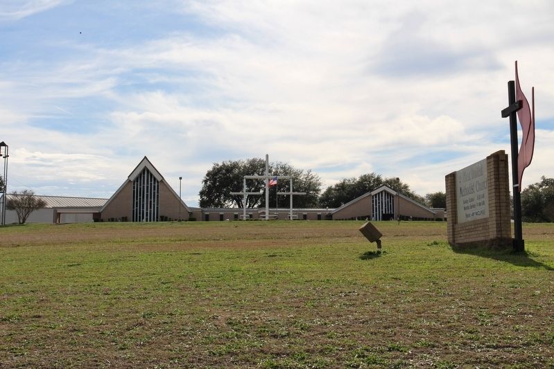 First Methodist Church of Shiner. Click for full size. First Methodist Church of Shiner image. Click for full size.