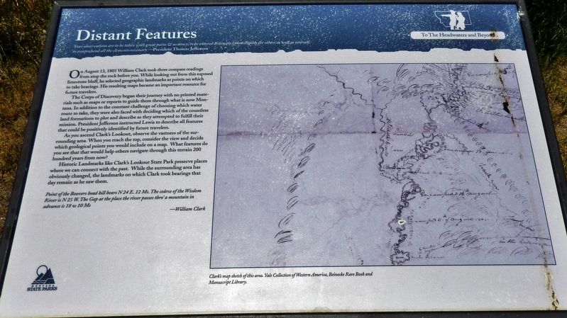 Distant Features Marker. Click for full size. Distant Features Marker image. Click for full size.