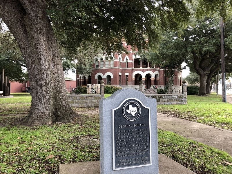Central Square Marker image. Click for full size.