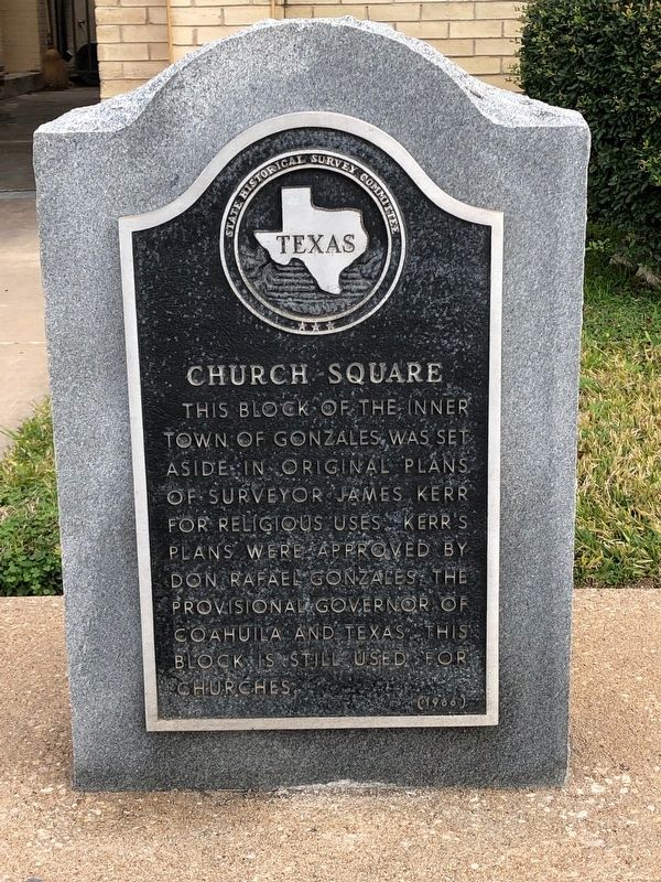 Church Square Marker image. Click for full size.