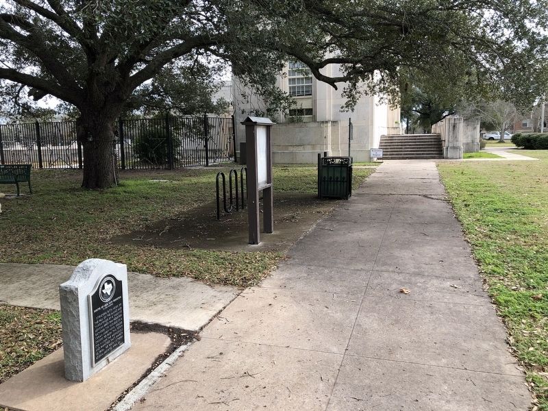 Route of Gen. Sam Houston to San Jacinto Marker image. Click for full size.