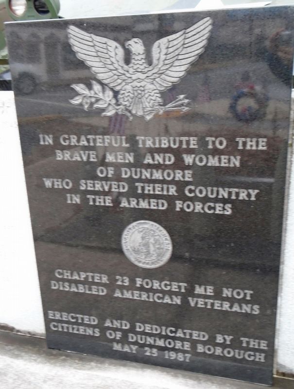 Veterans Memorial Detail image. Click for full size.