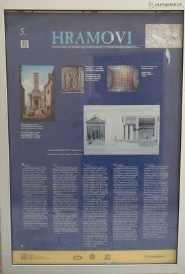 Hramovi Marker. Click for full size. Hramovi Marker image. Click for full size.