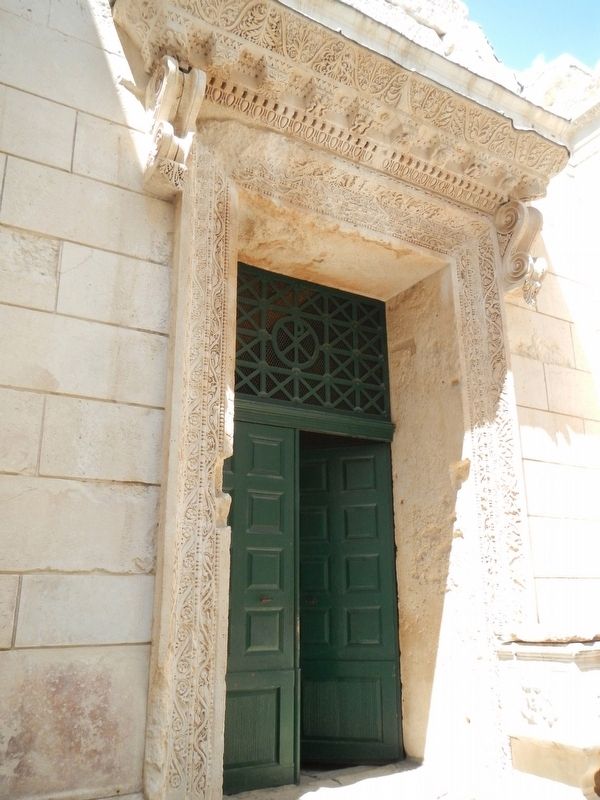 Entrance to the Temple of Jupiter. Click for full size. Entrance to the Temple of Jupiter image. Click for full size.