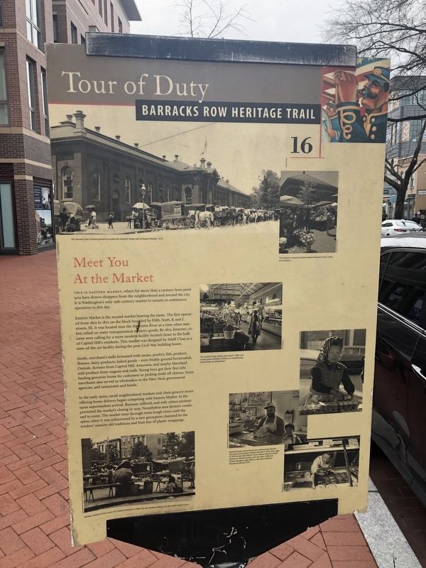 Meet You At the Market Marker. Click for full size. Meet You At the Market Marker image. Click for full size.
