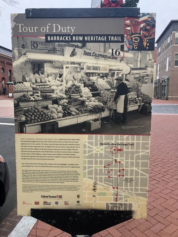 Back of marker. Click for full size. Back of marker image. Click for full size.