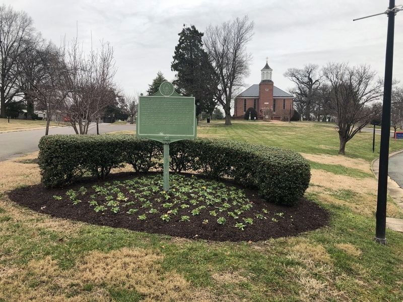 St. Paul's Episcopal Church Marker image. Click for full size.
