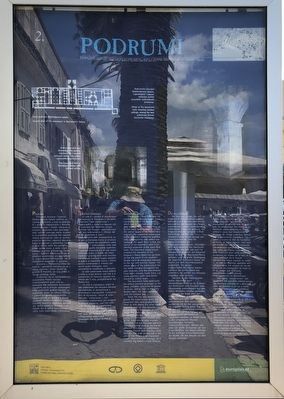 Dioklecijanova Palača Marker, side B image. Click for full size.