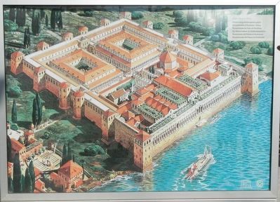 Dioklecijanova Palača (Diocletian's Palace) image. Click for full size.