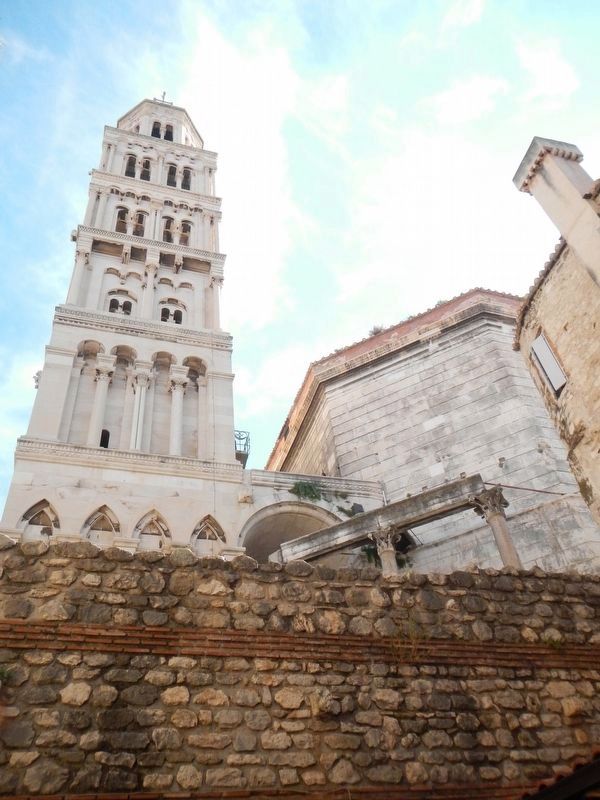 Dioklecijanova Palača (Diocletian's Palace) image. Click for full size.