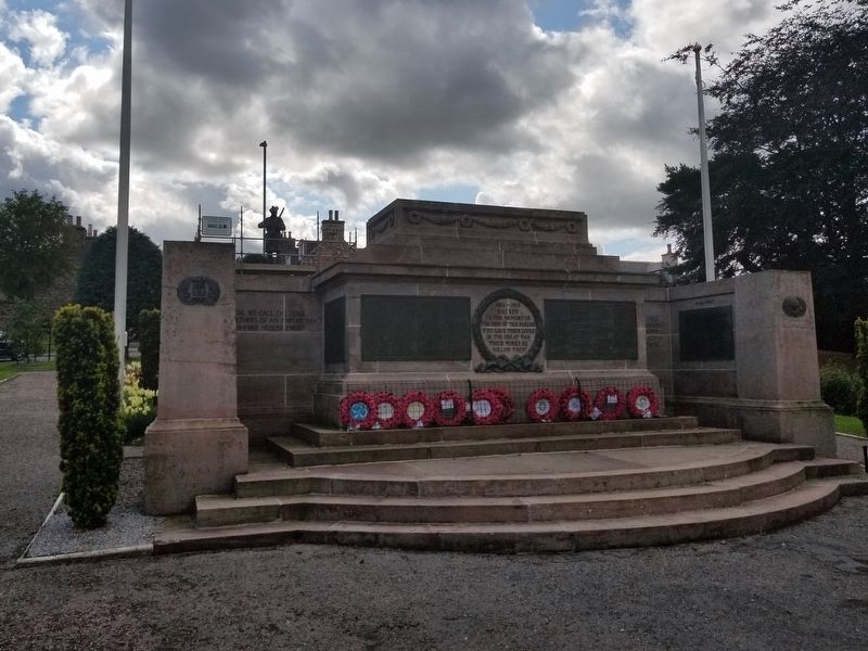 Keith War Memorial image. Click for full size.
