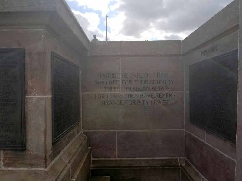 Keith War Memorial. Click for full size. Keith War Memorial image. Click for full size.