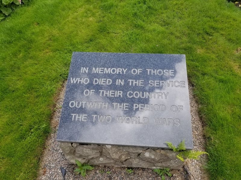 Gordon Highlanders Memorial. Click for full size. Gordon Highlanders Memorial image. Click for full size.