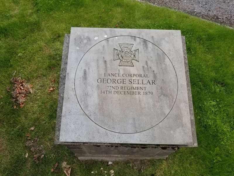 Victoria Cross Marker. Click for full size. Victoria Cross Marker image. Click for full size.