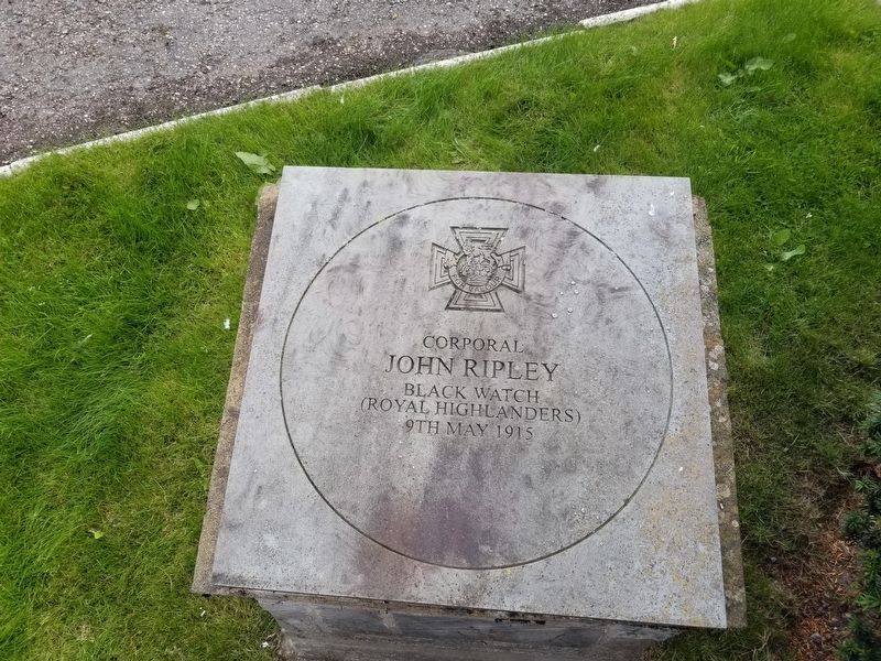 Victoria Cross Marker. Click for full size. Victoria Cross Marker image. Click for full size.