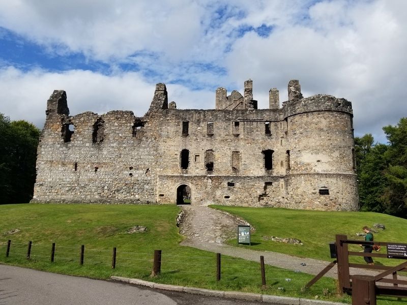 Balvenie Castle. Click for full size. Balvenie Castle image. Click for full size.