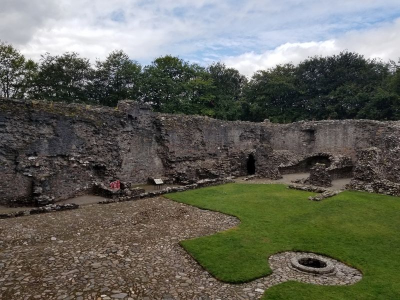 The Kitchen Complex Marker in the Interior Courtyard image. Click for full size.