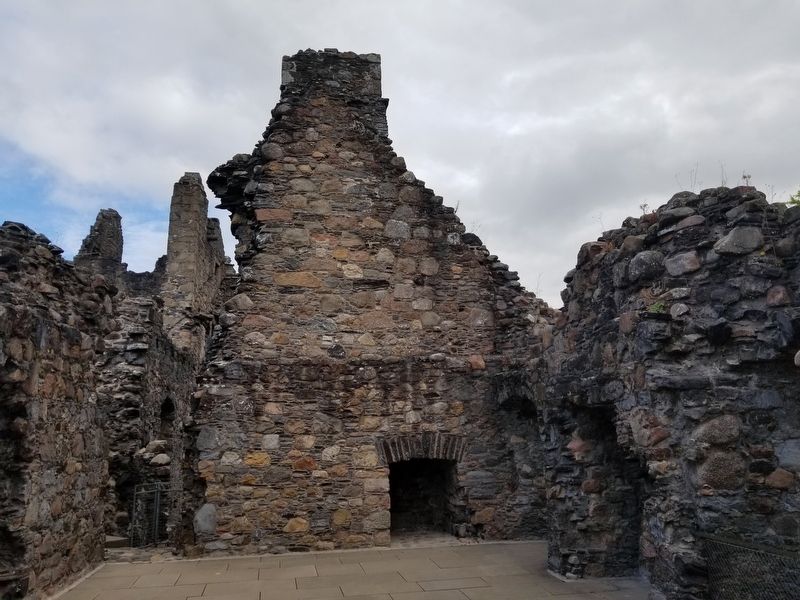 The Earl of Atholl’s Lodging Hall. Click for full size. The Earl of Atholl’s Lodging Hall image. Click for full size.