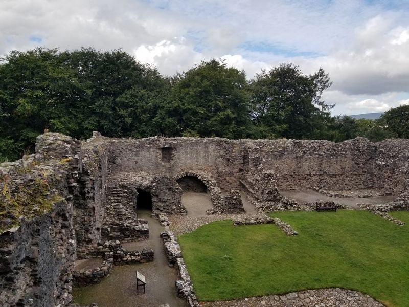 The Interior Courtyard from the Lodging Hall. Click for full size. The Interior Courtyard from the Lodging Hall image. Click for full size.