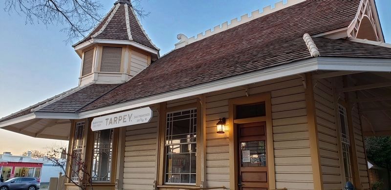 Tarpey Depot Marker. Click for full size. Tarpey Depot Marker image. Click for full size.