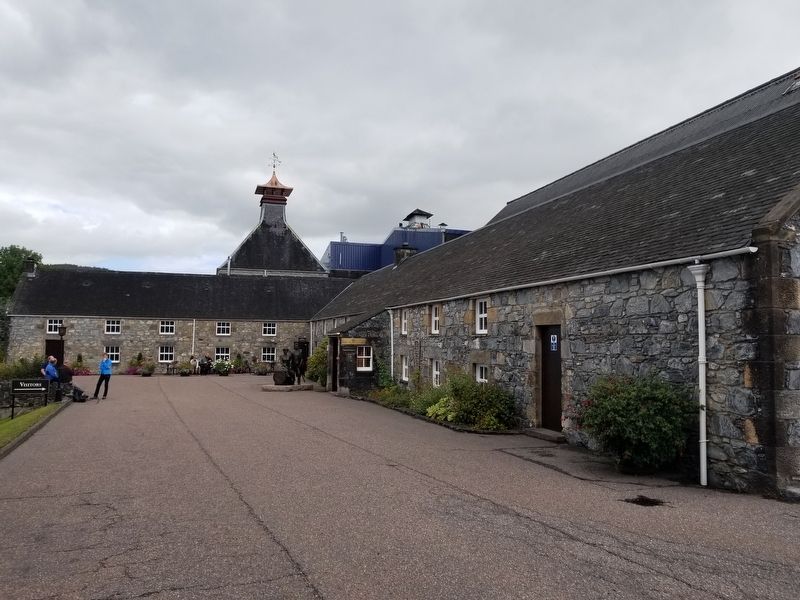 Glenfiddich Distillery. Click for full size. Glenfiddich Distillery image. Click for full size.