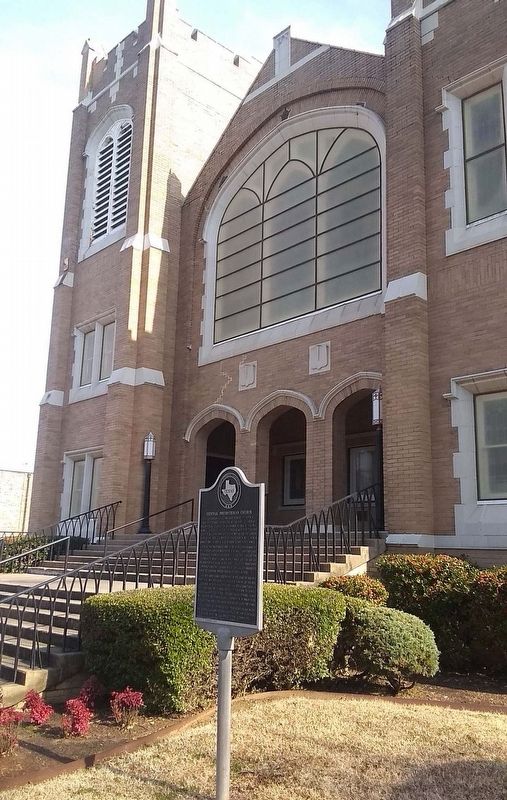 Central Presbyterian Church Marker image. Click for full size.