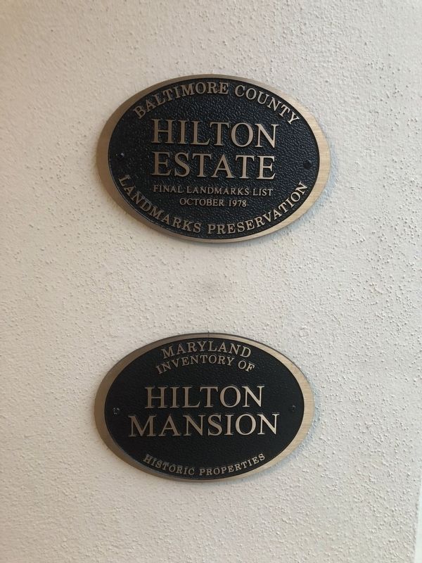 Hilton Marker. Click for full size. Hilton Marker image. Click for full size.