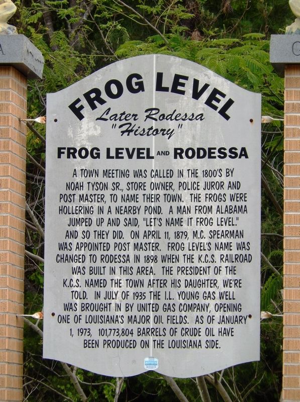 Frog Level Marker image. Click for full size.