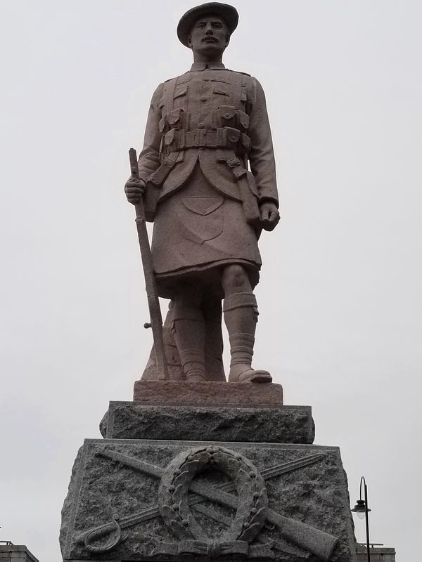 Inverurie War Memorial image. Click for full size.