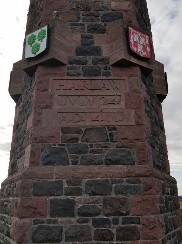 Battle of Harlaw Monument image, Touch for more information