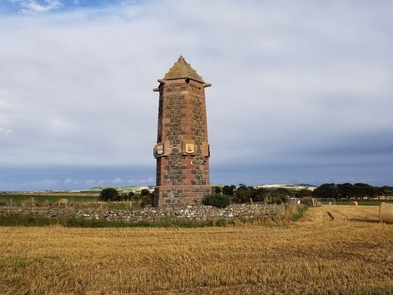 Battle of Harlaw Monument image. Click for full size.