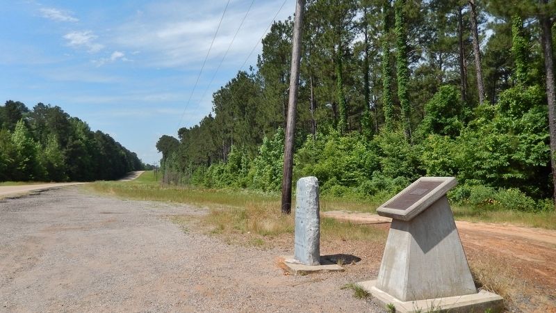 Bonnie Parker and Clyde Barrow Ambush Site Marker. Click for full size. Bonnie Parker and Clyde Barrow Ambush Site Marker image. Click for full size.