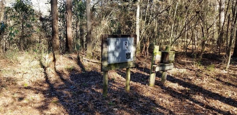 Mississippi Redoubt Marker. Click for full size. Mississippi Redoubt Marker image. Click for full size.