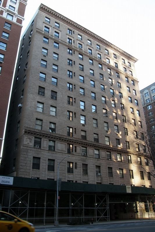 246 West End Avenue. Click for full size. 246 West End Avenue image. Click for full size.