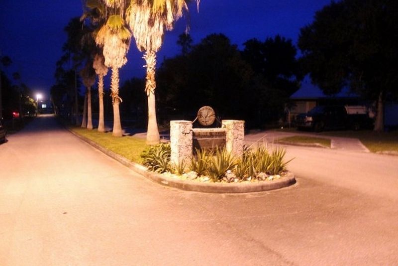 St. Lucie Village Marker image. Click for full size.