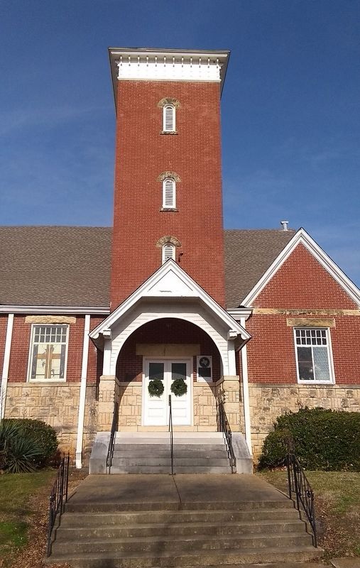 First Presbyterian Church Marker. Click for full size. First Presbyterian Church Marker image. Click for full size.