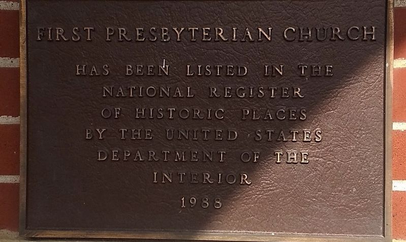 NRHP Marker. Click for full size. NRHP Marker image. Click for full size.