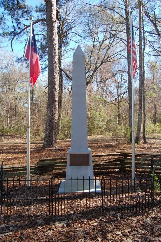 Port Hudson Peace Monument image. Click for full size.