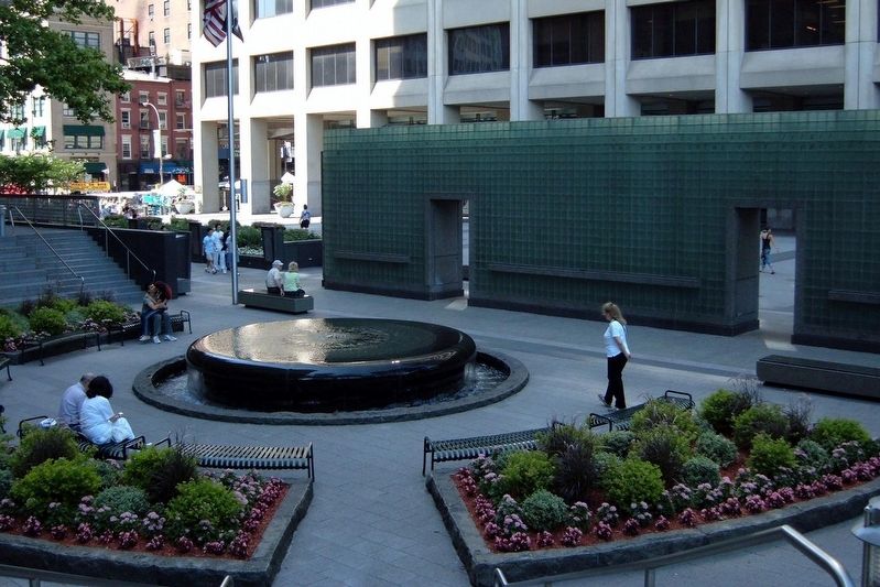 Vietnam Veterans Plaza, 2007. Click for full size. Vietnam Veterans Plaza, 2007 image. Click for full size.
