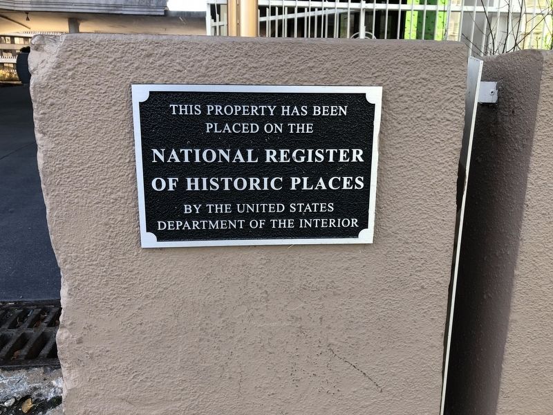 The Watergate Hotel Marker image. Click for full size.