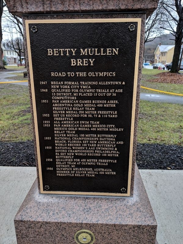 Betty Mullen Brey Marker image. Click for full size.