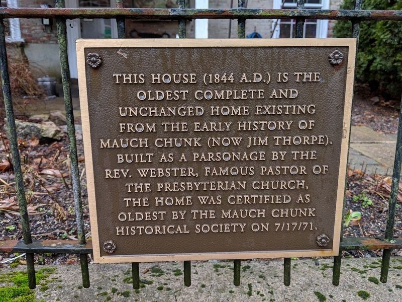 This House (1844 A.D.) Marker image. Click for full size.
