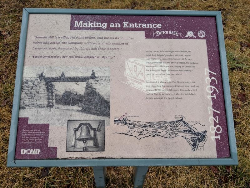 Making an Entrance Marker image. Click for full size.