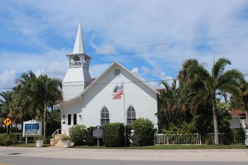 The First Baptist Church of Boca Grande image. Click for full size.