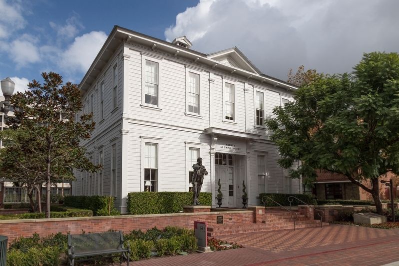 Widney Alumni House. Click for full size. Widney Alumni House image. Click for full size.