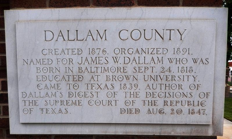 Dallam County Marker image. Click for full size.